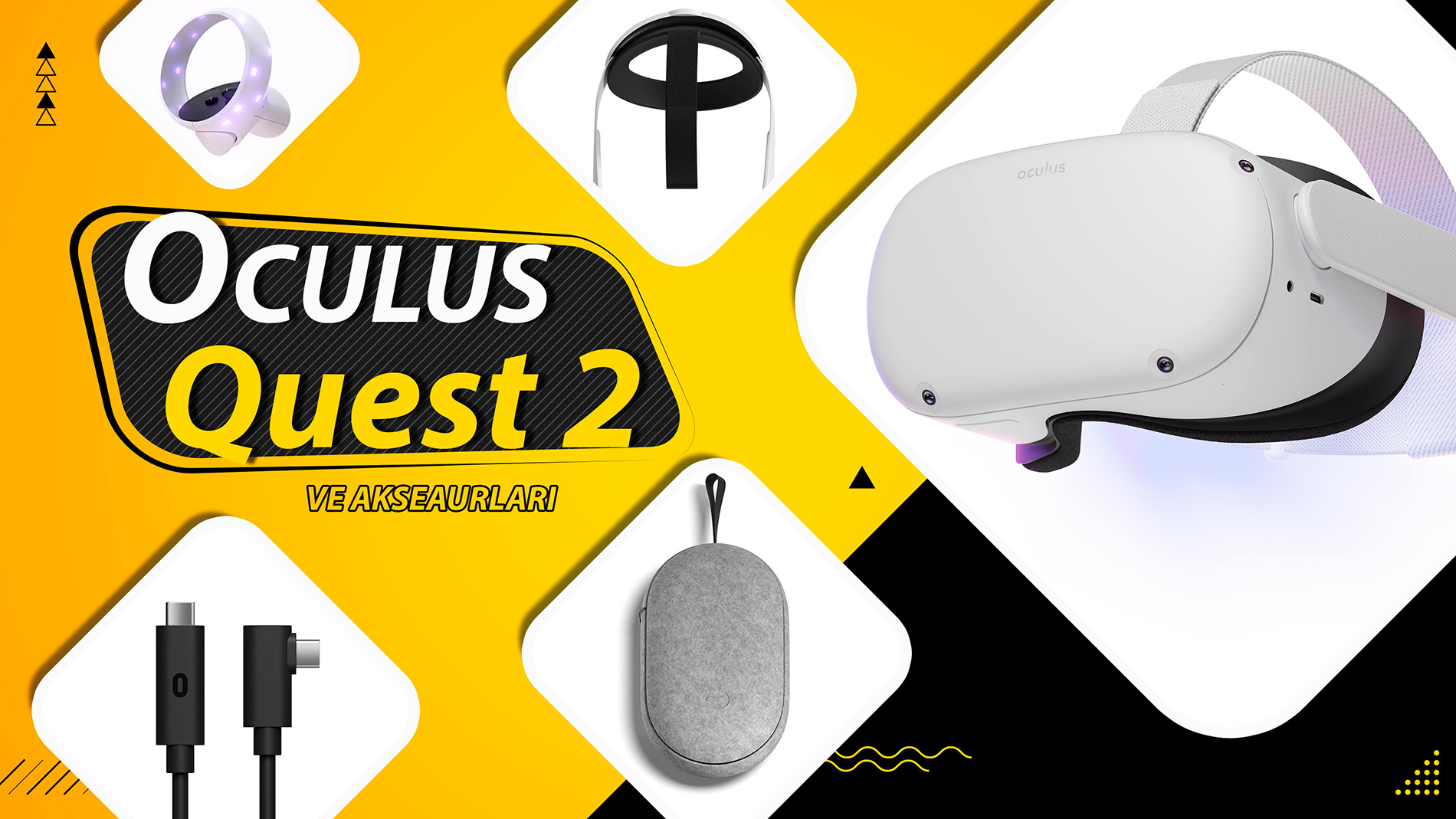 Oculus Quest 2 Ve Aksesuarları