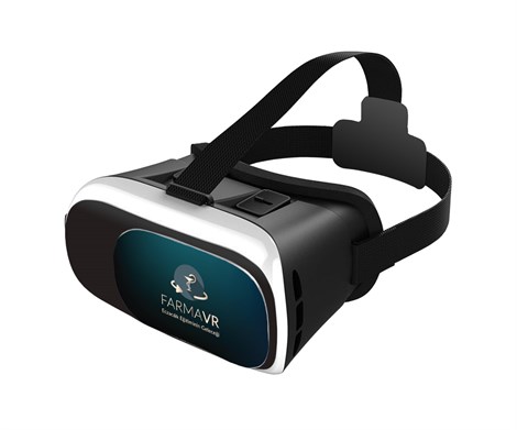 Baskılı Plastik Mobil VR Gözlük Üretimi