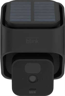 Blink - Dış Mekan Ek Kamera + Güneş Paneli Şarj Bağlantısı - 1 Kamera Kiti, kablosuz, HD akıllı güvenlik kamerası, güneş enerjili