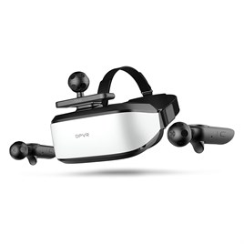 Deepoon DPVR E3C Sanal Gerçeklik Gözlüğü ve Nolo VR Kontrolörü