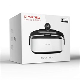 Deepoon DPVR E3C Sanal Gerçeklik Gözlüğü ve Nolo VR Kontrolörü