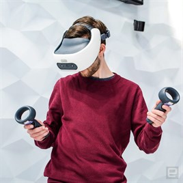 HTC VIVE Focus Plus Hepsi Bir Arada Bağımsız VR Başlık