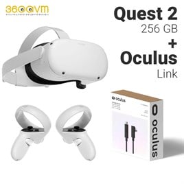 Meta Quest 2 256 GB Ve Oculus Link Kablosu